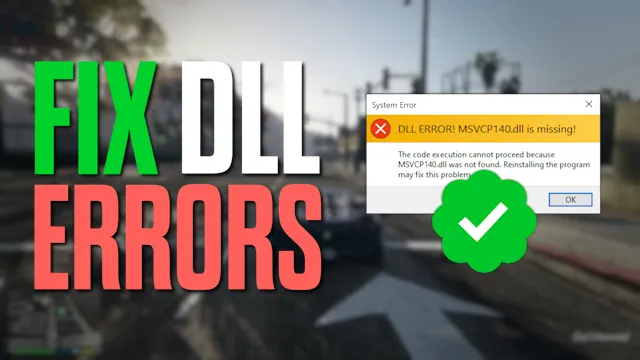 Featured Image of Fixing DLL Errors Article