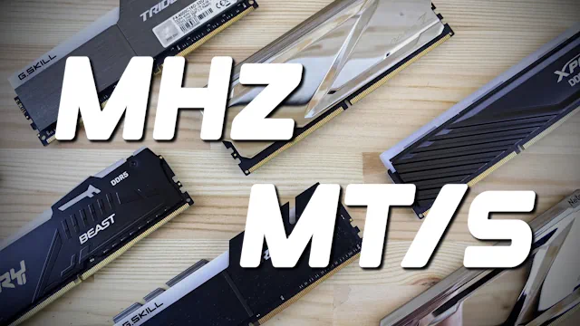 Featured Image of MHz to MT/s Article