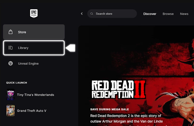 Epic Games Launcher Library