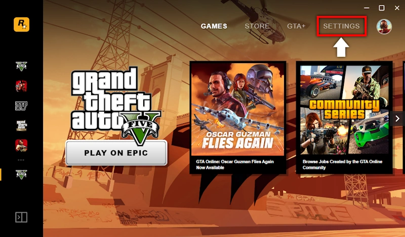Rockstar Games Launcher