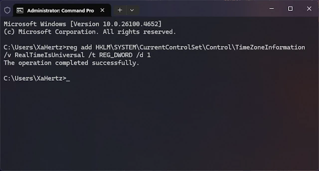 Enabling UTC